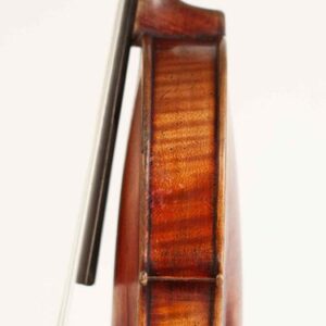 Old violin , labeled Vincent Panormo rue d l'arbre-sec, Paris 1793.