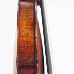 Old violin, labeled Sebastien Vuillaume a Paris Boulevard Bonne-Nouvelle SV