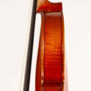 Old violin, labeled Sesto Rocchi da S. Polo fece l' anno 1958 Rocchi Sesto