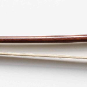 Old double bass bow stamped E. Sartory a Paris