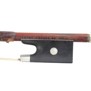 Old violin bow by Gustav Prager