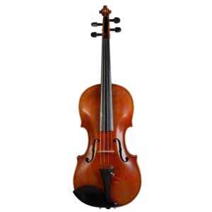 Old violin labeled David Tecchler