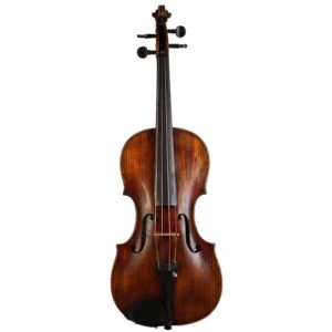 Old violin labeled Carlo Bergonzi