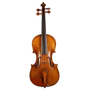 Old violin labeled Carlo Antonio Testore
