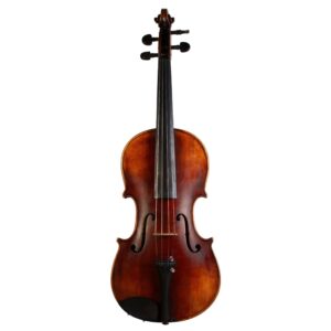 Old violin labeled Augustus Pollastri