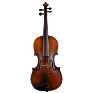 Old violin labeled Augustus Pollastri