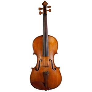 Old violin labeled Emil Barth