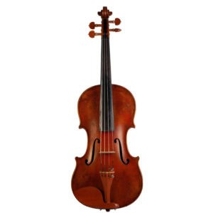 Old violin labeled Joseph Guarnerius