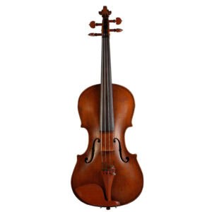 Old violin labeled Francesco Ruggieri