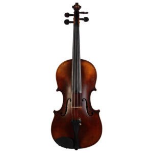 Old violin labeled Nicolaus Amatus