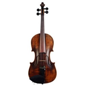 Old violin labeled Joseph Baldantoni