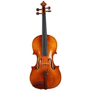 Old violin labeled Gaetano Gadda