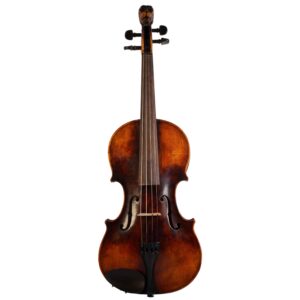 Old violin labeled Michael Platner