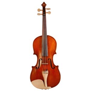 Old violin labeled Lodovico Rastelli