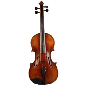 Old violin labeled Josef A. Cermak
