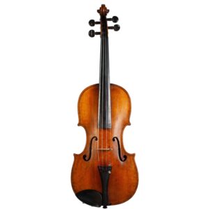 Old violin labeled Stefano Scarampella
