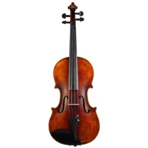 Old violin labeled Leandro Bisiach