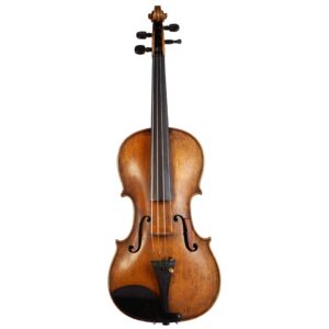 Old violin labeled Sanctus Seraphin