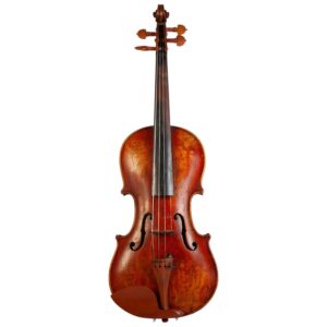 Old violin labeled Joseph Dall' Aglio