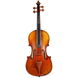 Old violin labeled Giovan Paolo Maggini