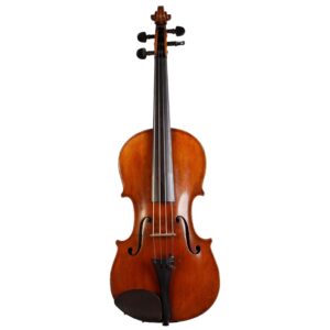 Old violin labeled Vincentius Postiglione