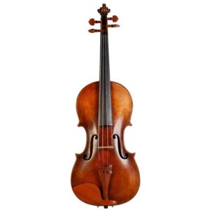 Old violin labeled Francesco Ruggieri