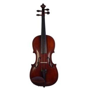 Old violin labeled D. Nicolaus Amati