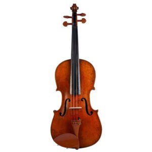 Old violin labeled Ferdinandus Gagliano