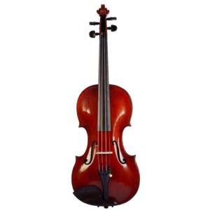 Old violin labeled Petrus Guarnerius