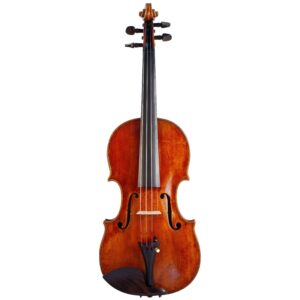 Old violin labeled Joannes Franciscus Pressenda