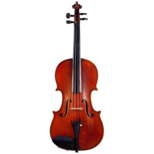 Old violin labeled Paul Serdet
