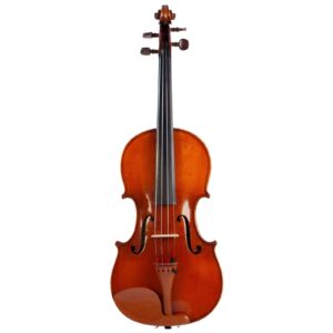 Old violin labeled  LeMarquis doiseaux anno