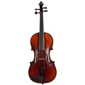 Old violin labeled Giovan paolo Maggini