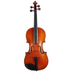 Old violin labeled W. Ed. Voigt jr.