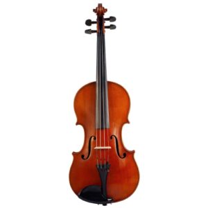 Old violin labeled Ansaldo Poggi