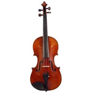 Old violin labeled Farotto Celestino