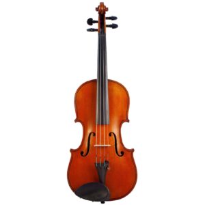 Old violin labeled Georges Chanot