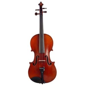 Old violin labeled Emile Blondelet