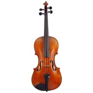 Old violin labeled M. Stainer