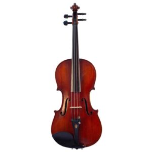 Old violin labeled Pedrinelli