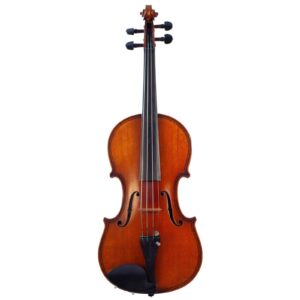 Old violin labeled G. Chanot