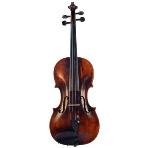 Old violin labeled Diederich Ulrich