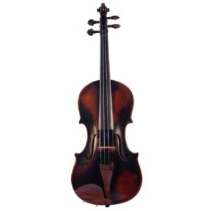 Old violin labeled Mathias Kloz