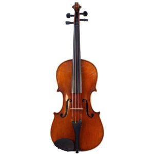 Old violin labeled Ettore Siega & Figli