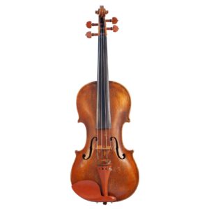Old violin labeled David Tecchler