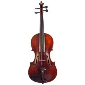 Old violin after Gasparo da Salo, labeled Eug. Antonesse