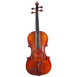 Old viola labeled Rocca Enrico