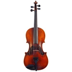 Old violin labeled Lorenzo Ventapane Fabbricante