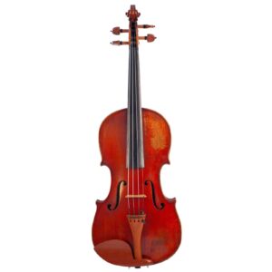 Old violin labeled A. Amati