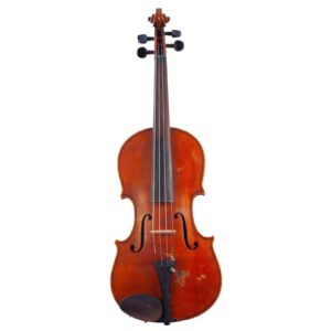 Old violin labeled ALDRIC